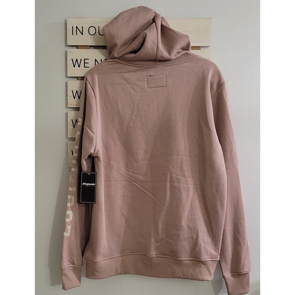 Aéropostale Women's sweatshirt Hoodie size L Color Fawn NWT - Picture 10 of 10